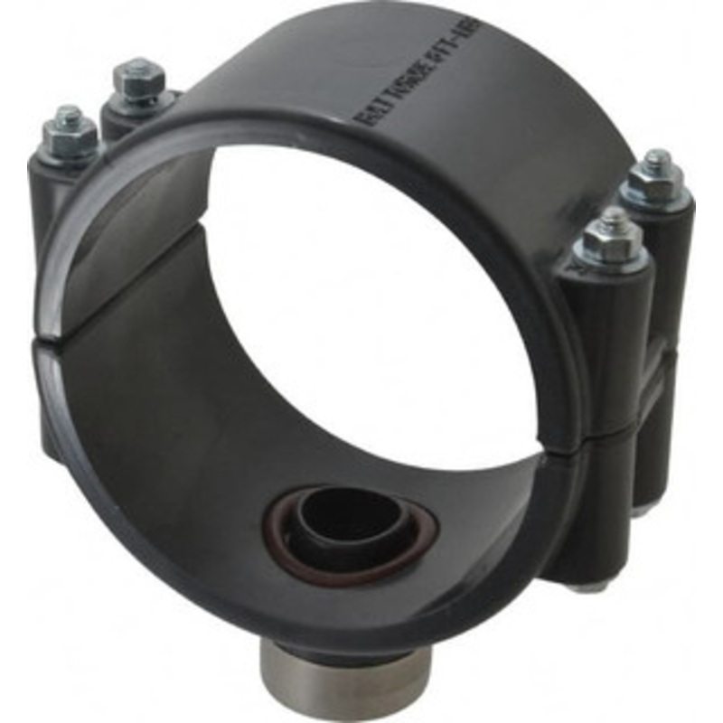 Value Collection 4 x 1 PVC Plastic Pipe Clamp On Saddle with Viton O-Ring Schedule 80, Pipe O.D. x SR Fipt End Connections 867V-417SR – 89492607