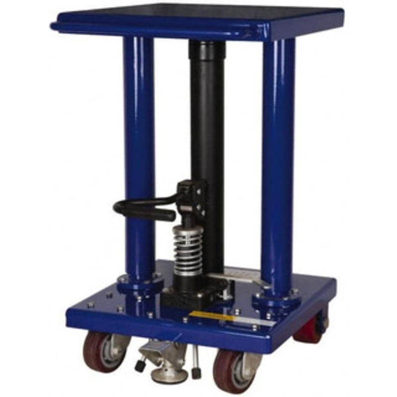 Value Collection 500 Lb Capacity Hydraulic Lift Table 30 to 47-1/2 Lift Height, 18 Platform Length x 18 Platform Width WS-MH-LFTB1-109 – 89111678