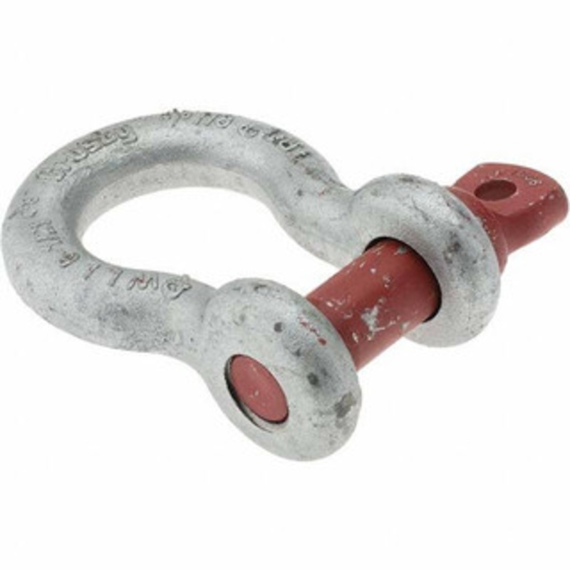 Value Collection 7/8 Nominal Chain Size, 6.5 Ton Steel Screw Anchor Shackle BD-50408 – 53593265