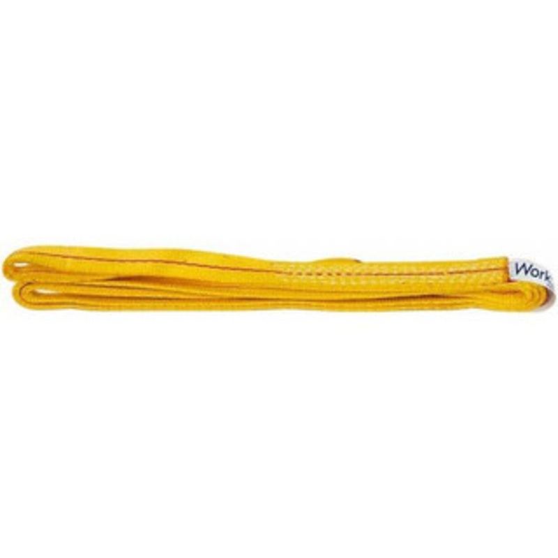 Value Collection 8 ft. Long x 1 Wide, 1,600 Lb Vertical Capacity, 1 Ply, Polyester Web Sling 1,250 Lb Choker Capacity, with Eye & Eye (Twisted) WS-MH-SLNG1-191 – 43681949