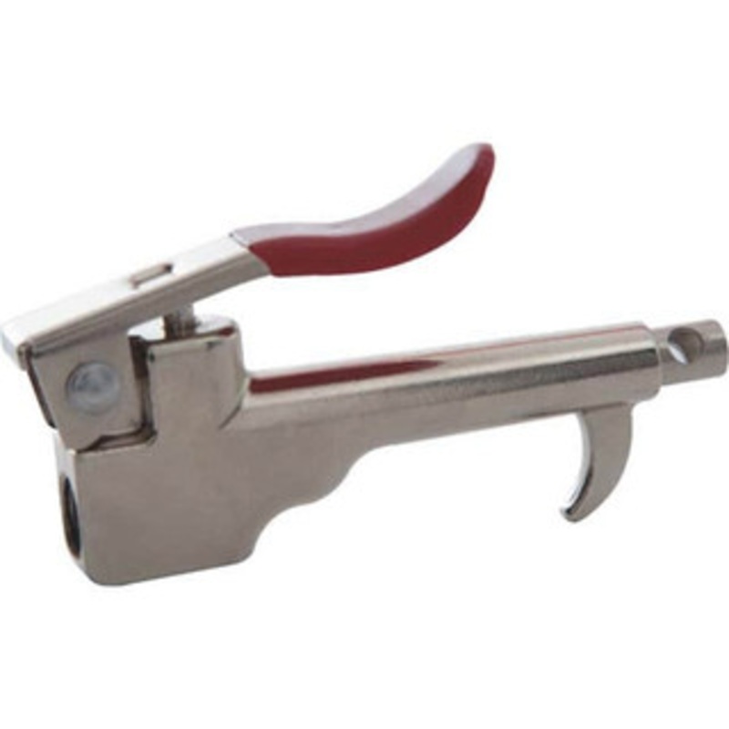 Value Collection 90 Max psi Safety Nickel Tipped Thumb Lever Blow Gun 1/4 NPT, Chrome Plated Zinc 4011455513JP – 40247793