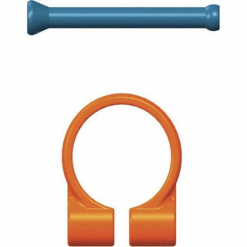 Value Collection Coolant Hose Extension Elements, Segments & Caps, Type: Extension Element Kit, Hose Inside Diameter (Inch): 1/4, Includes: (4) 1/4 Element Clamps, (4) 1/4 Extension Elements, 8 pcs, for Snap Together Hose System 2433X4 – 96381470