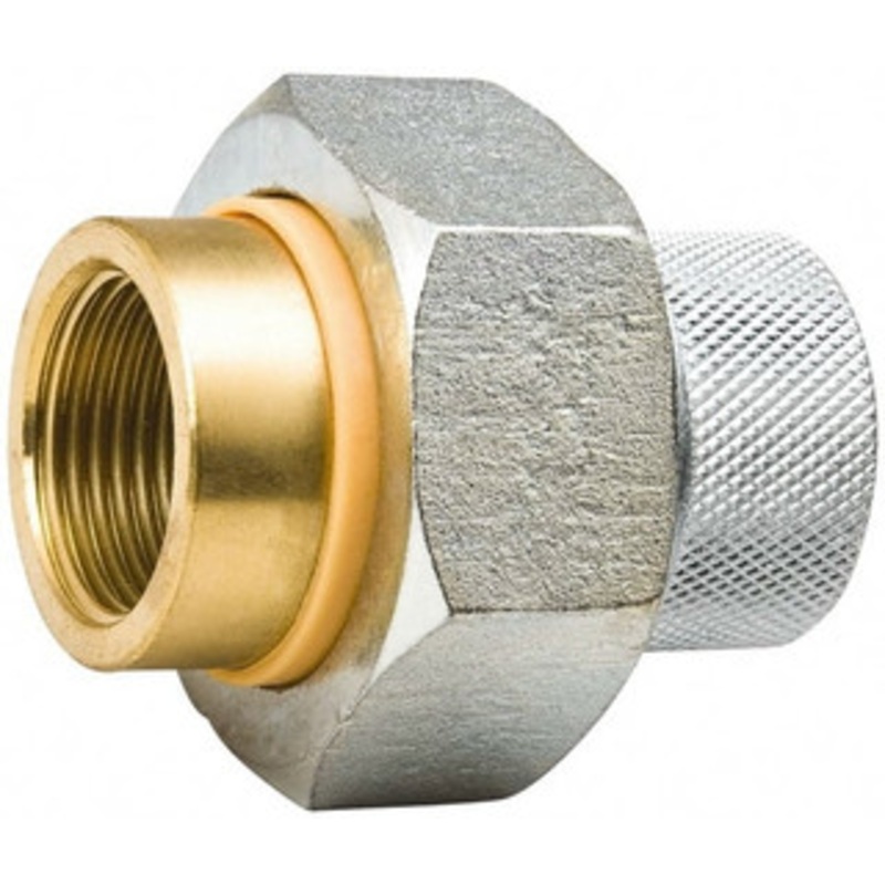 Value Collection Dielectric Union 1/2 FNPT Thread, 1/2 Sweat 165-103NL – 45883733
