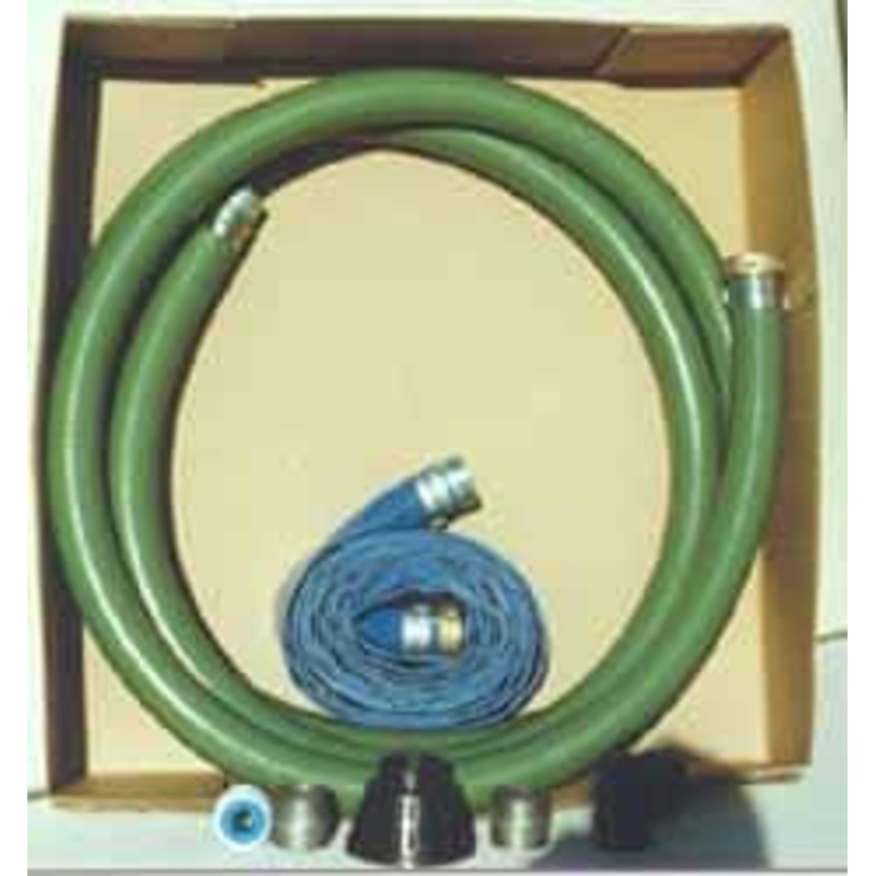 Value Collection Hose Accessory Kit Polypropylene Connections/HDPE Strainer, For Use with Pacer Pump P-58-0206 – 72467228