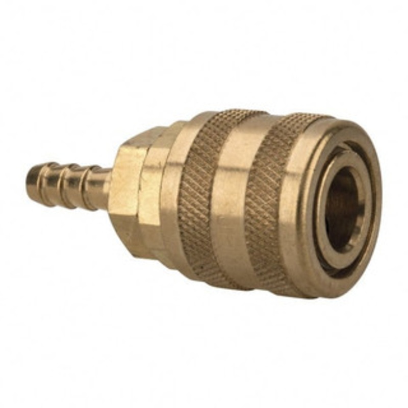 Value Collection Hose Barb ARO Pneumatic Hose Coupler Brass, 1/4 Body Diam, 1/4 Hose ID 2322592511JP – 40777138