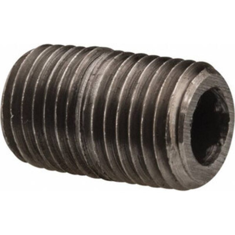 Value Collection Schedule 80, 1/4 Diam Black Pipe Nipple Threaded 581-001XSBC – 93378974