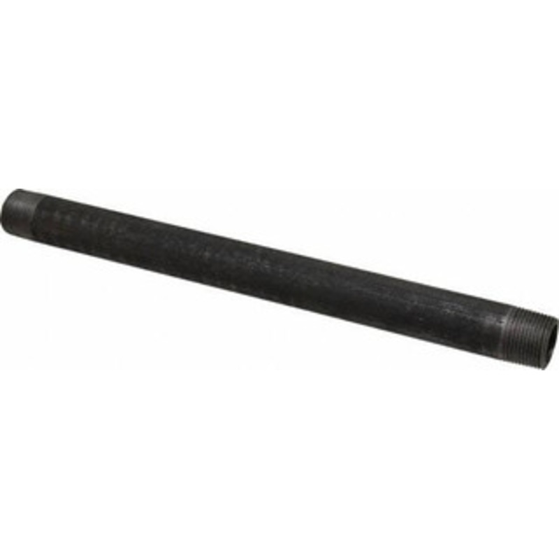 Value Collection Schedule 80, 3/4 Diam x 12 Long Black Pipe Nipple Threaded 0306120 – 49727332