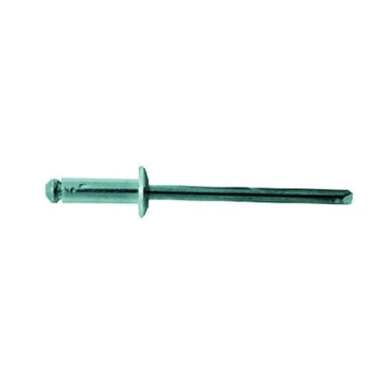 Rivetto A Strappo In Alluminio  4,8 X 22  10 Conf. Da 100 Pz (1000Pz)