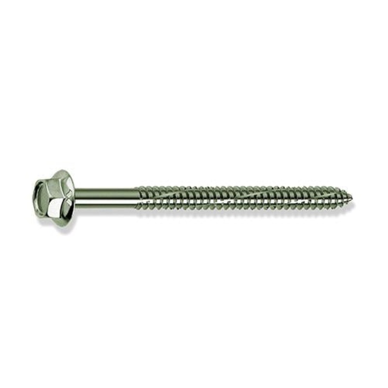 Tirafondo Autofilettante Per Ferro ‘592’  Mm 6,3 X 40 Conf. 200 Pz
