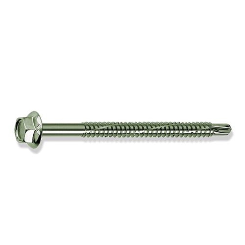 Tirafondo Autoperforante Per Ferro ‘943’  Mm 6,3 X 50 Conf. 100 Pz