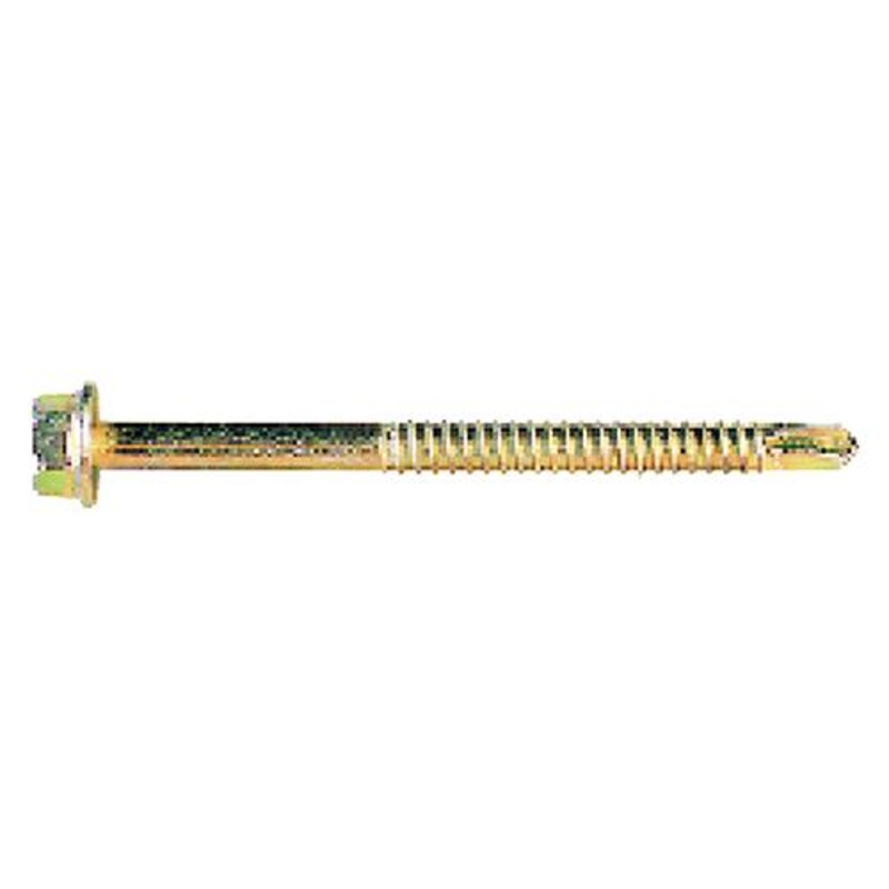 TIRAFONDO AUTOPERFORANTE PER FERRO mm 6,3 x 140