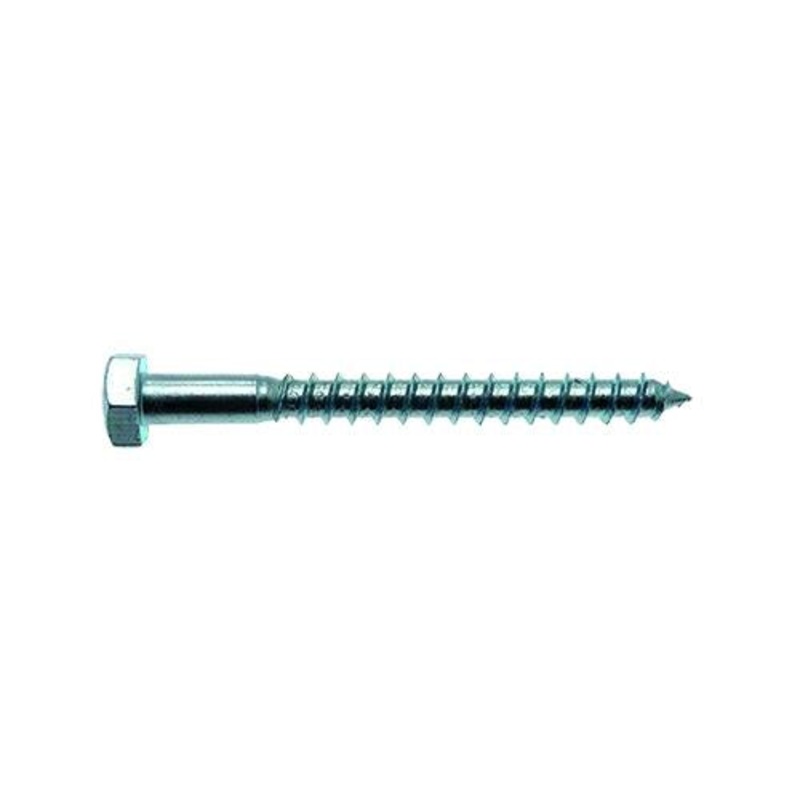 Tirafondo Per Legno  Mm 8 X 70 Cf. 100 Pz
