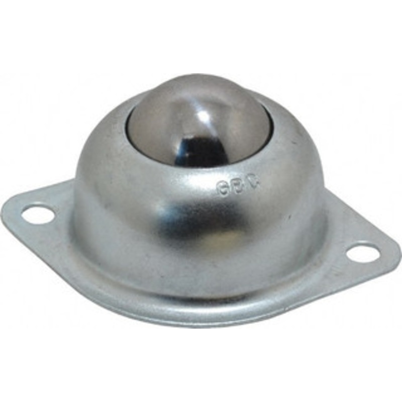 Value Collection 1 Inch Diameter, Oval, Carbon Steel Ball Transfer 1.1875 Inch Mount Height, 125 Lb. Capacity 4230-01 – 00290684