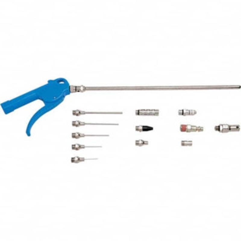 Value Collection 14 Piece Plastic Air Gun Kit 1/4 NPT Inlet, 150 Max psi B13N-14KIT – 04770699