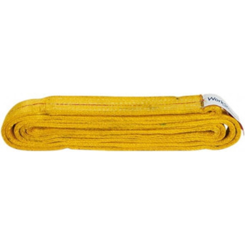 Value Collection 8 ft. Long x 2 Wide, 12,200 Lb Vertical Capacity, 2 Ply, Polyester Web Sling 9,800 Lb Choker Capacity, with Endless Sling WS-MH-SLNG1-182 – 43681857