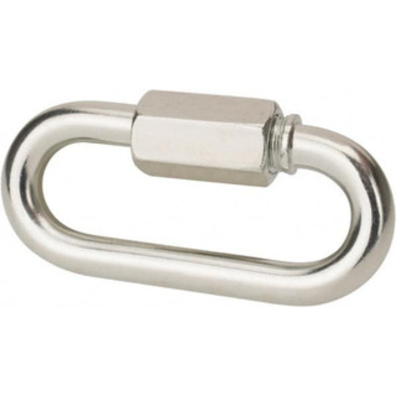 Value Collection Q235 Grade Blue Zinc Plating A3 Quick Link 3/16 Diameter, 2,640 Lb Load Limit, 660 Lb Working Load Limit WS-MH-CHN-131 – 66911827