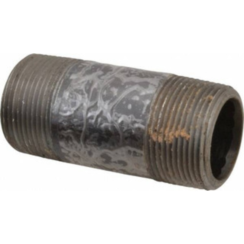 Value Collection Schedule 80, 1-1/4 Diam x 3-1/2 Long Black Pipe Nipple Seamless MSCXNB07035 – 93379808