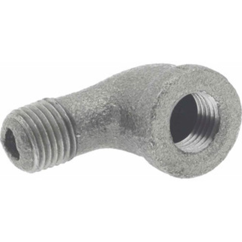 Value Collection Size 1/4, Class 150, Malleable Iron Black Pipe 90 Street Elbow 150 psi, Threaded End Connection MSC-62148788 – 62148788