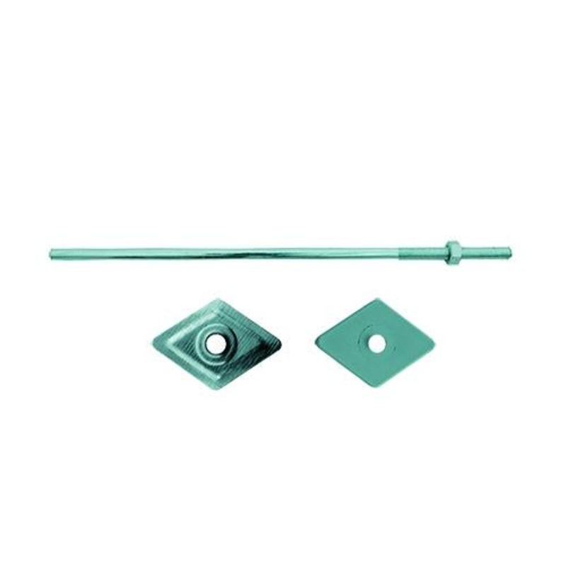 Barretta Filettata  Con Dado E Rondella  Mm 6 X 150 Cf.100 Pz
