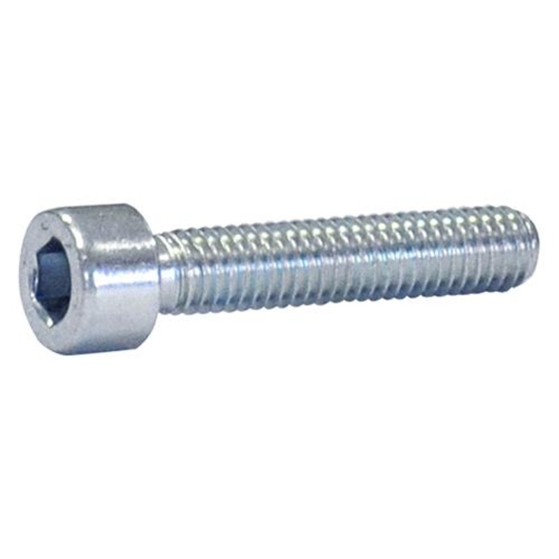 Bullone Testa Cilindrica T.C.E.I. 5 X 25 Tutto Filettato