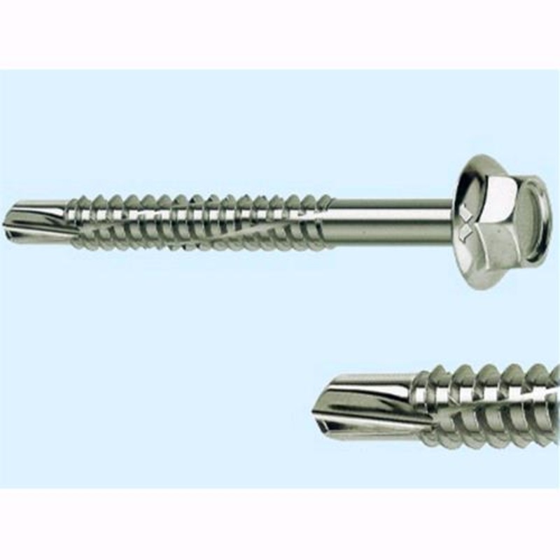 Tirafondi Mustad Kovervit autoperforanti T.E. – mm. 50 Conf. 100 Pz