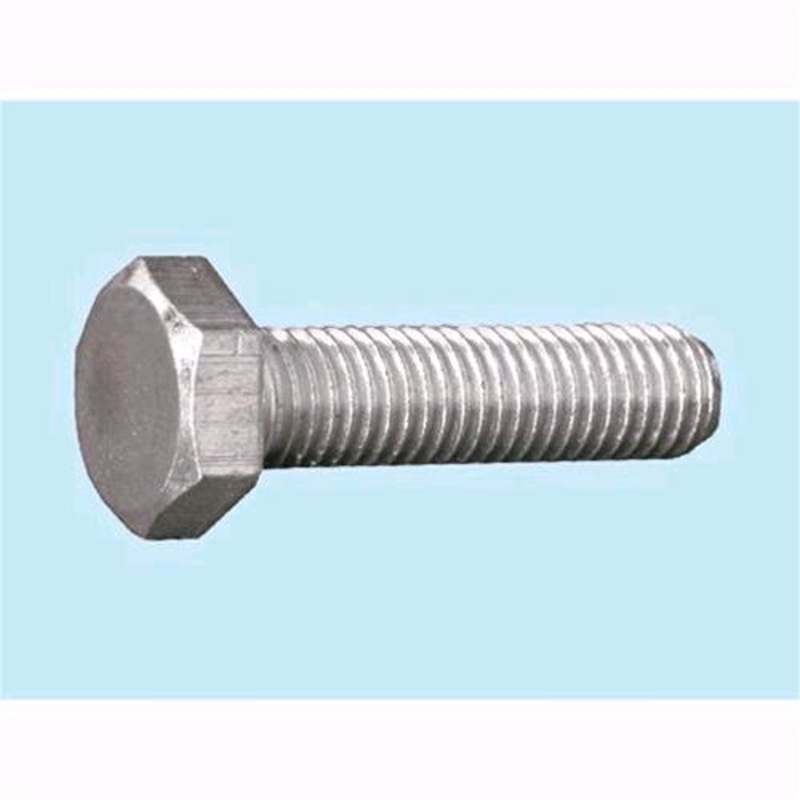 Viti acciaio zincato 8.8. a Testa Esagonale – 10×70 mm – Filetto parziale -100 Pz