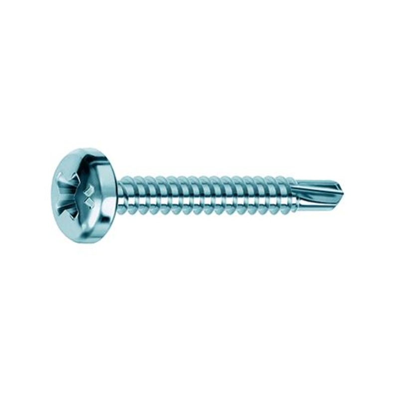 Viti Autoperforanti ‘Drillex’  Tc Acciaio Zincato 4,2X38 Conf. 500 Pz