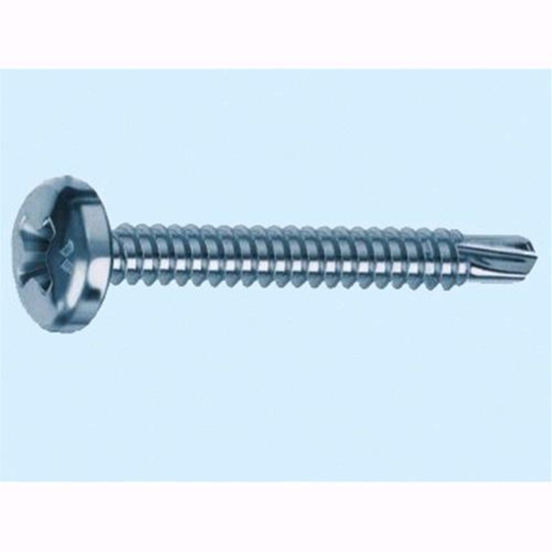 Viti autoperforanti Mustad Drillex Testa Cilindrica – 4,2×13 mm. Conf. 500 Pz