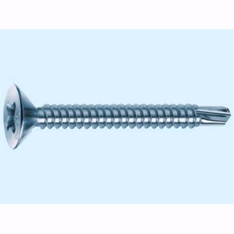 Viti autoperforanti Mustad Drillex Testa S/Piana – 3,9×32 mm. Conf. 500 Pz