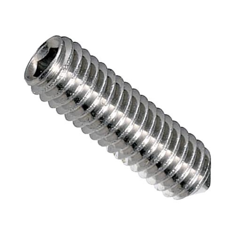 VITI GRANI SENZA TESTA INOX A2 M10 x   25 mm
