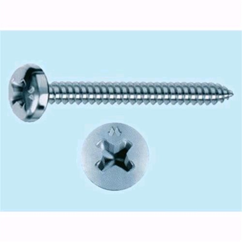 Viti Mustad autofilettanti Testa Cilindrica – 2,9×9,5 mm. Conf. 1000 Pz