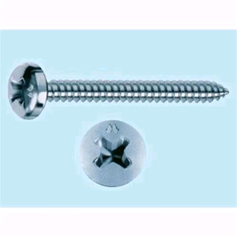 Viti Mustad autofilettanti Testa Cilindrica – 4,8×50 mm. Conf. 200 Pz