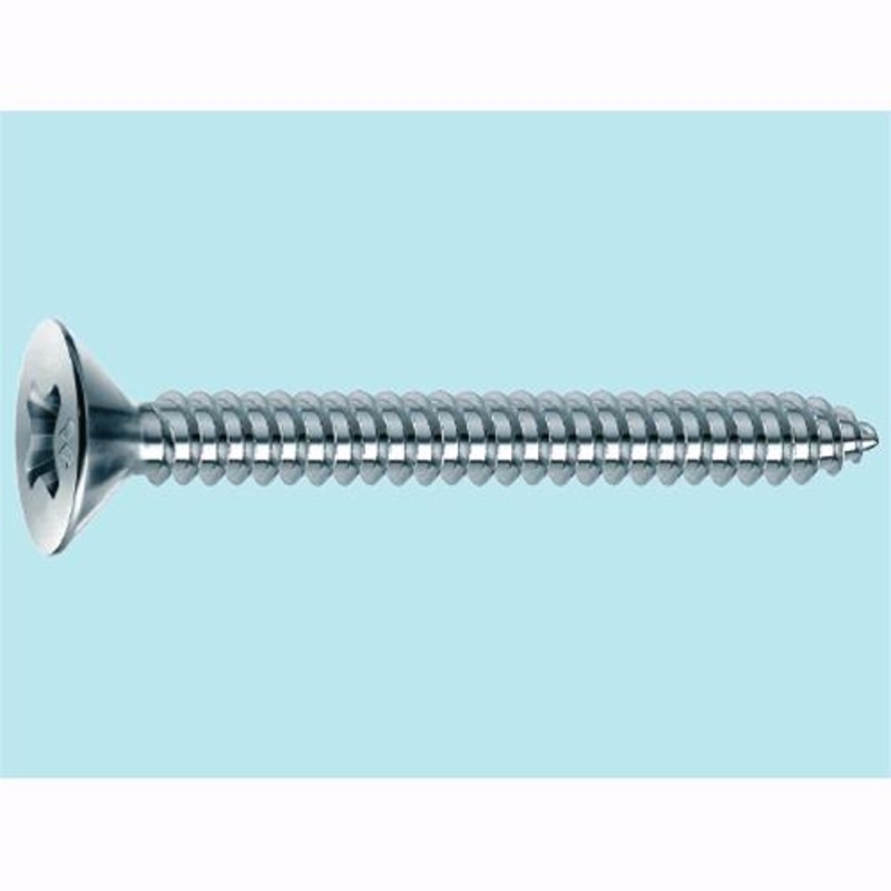 Viti Mustad autofilettanti Testa S/Piana – 3,9×38 mm. Conf. 500 Pz