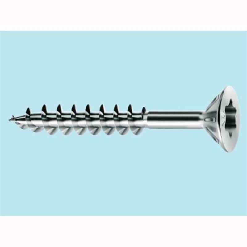 Viti Mustad Panel-vit TSP Torx Chromiting parz. filettate 6×70 mm. Conf. 200 Pz