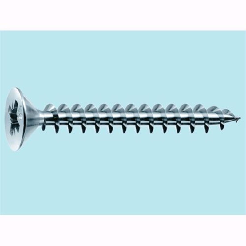 Viti Mustad Panel-vit zincata bianca – 5×60 mm. Conf. 200 Pz