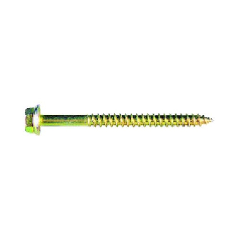 Viti Tirafondo Per Legno  Mm 6 X 100 Conf. 100 Pz