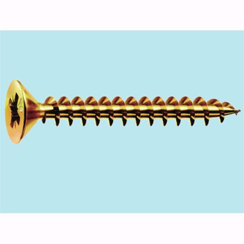 Viti Universali Mustad Panel-vit tropicalizzate – 3,5×50 mm. Conf. 200 Pz