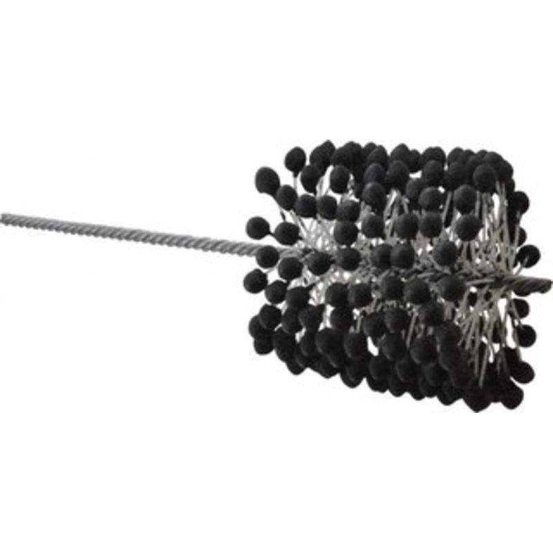 Brush Research Manufacturing 5-1/2 to 6 Bore Diam, 120 Grit, Silicon Carbide Flexible Hone Fine, 17-1/2 OAL GBD60012 – 00694935