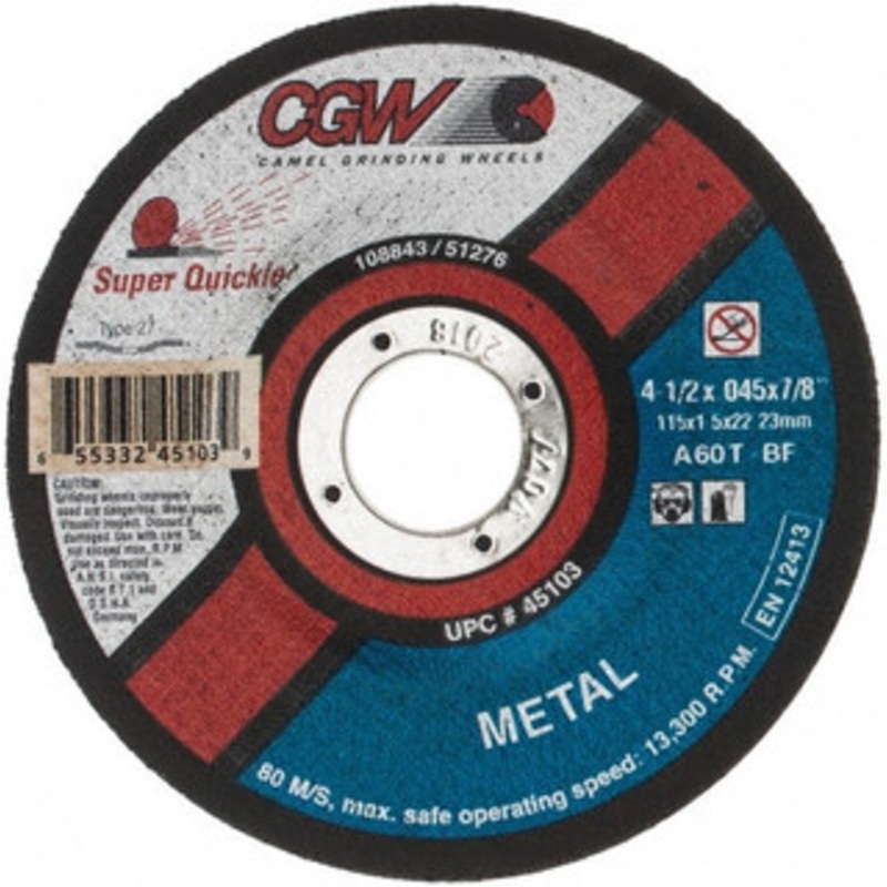 CGW Abrasives Cutoff Wheel 45103 – 05036074