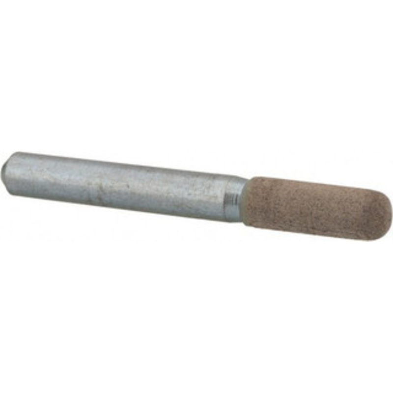 Cratex 1/4 Head Diam x 3/4 Thickness, A24, Ball Nose End, Aluminum Oxide Mounted Point Fine Grade, 120 Grit, 36,370 RPM A24A120CXG14 – 67186676