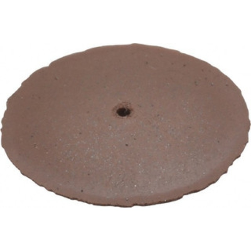 Cratex 1 Diam x 1/16 Hole x 1/8 Thick, Surface Grinding Wheel Silicon Carbide, Fine Grade, Rubber Bond, No Recess 5F – 05086889
