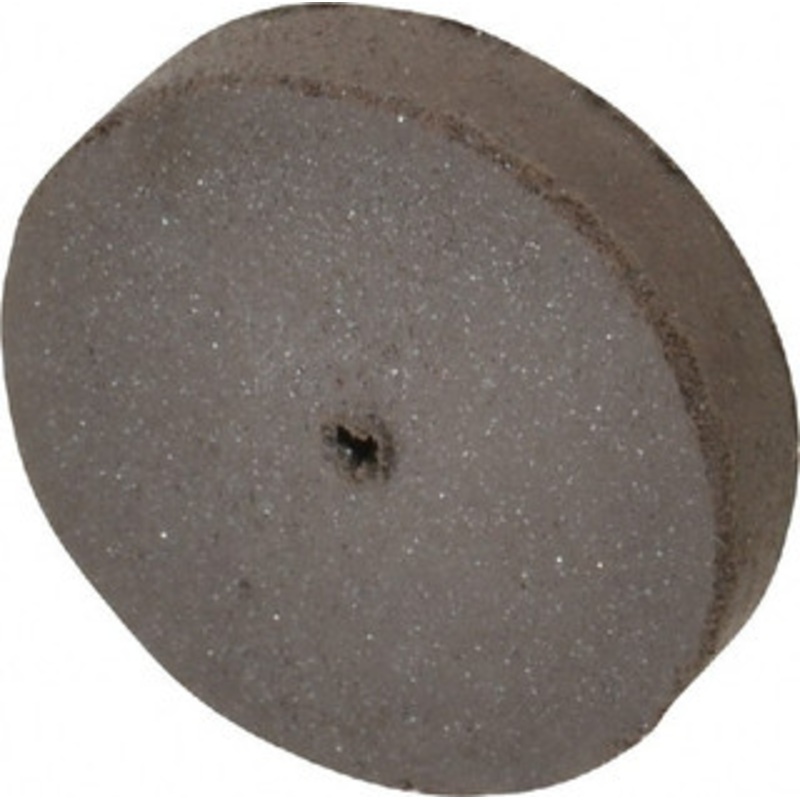 Cratex 1 Diam x 1/16 Hole x 3/16 Thick, Surface Grinding Wheel Silicon Carbide, Medium Grade, 25,000 Max RPM, Rubber Bond, No Recess 86M – 05086228