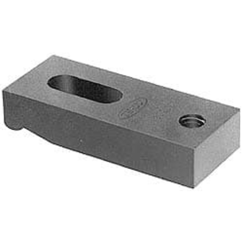 Gibraltar 1/2 Stud, Medium Carbon Steel, Strap Clamp 1 Travel, 4 OAL x 1-1/4 Wide x 5/8 High, Black Oxide Finish, Radius Nose 30912G – 73153421
