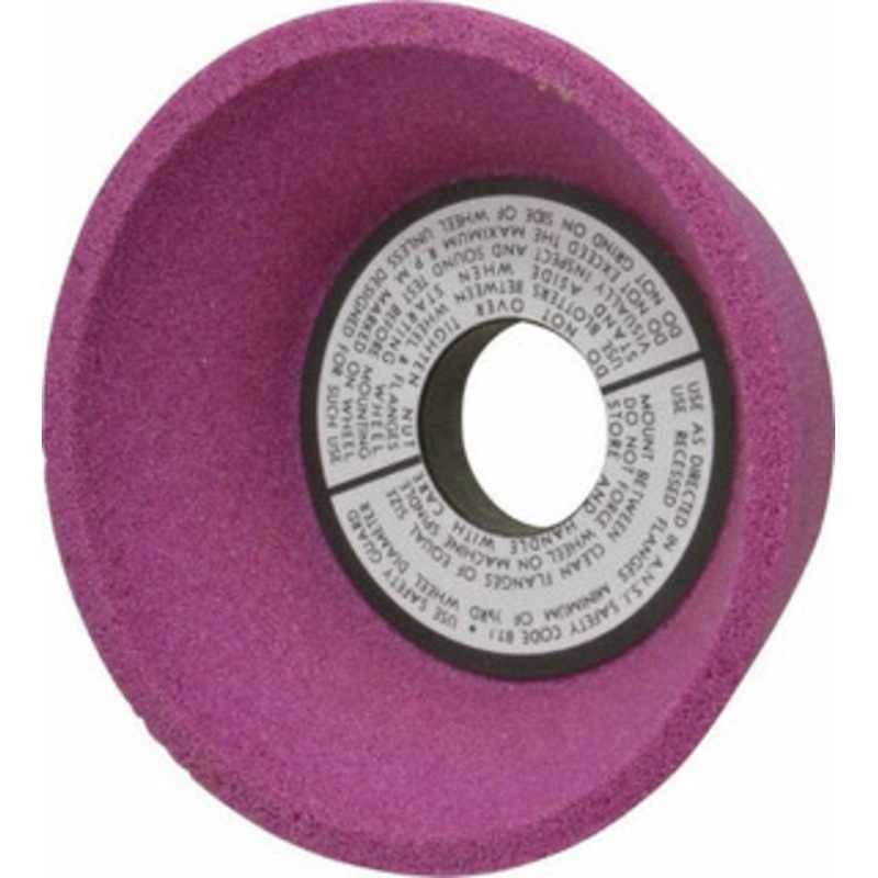 Grier Abrasive 5 Diam, 1-1/4 Hole Size, 2-3/16 Overall Thickness, 60 Grit, Type 11 Tool & Cutter Grinding Wheel Medium Grade, Aluminum Oxide, J Hardness, Vitrified Bond, 4,966 RPM T11-5/3-R31188 – 65881260