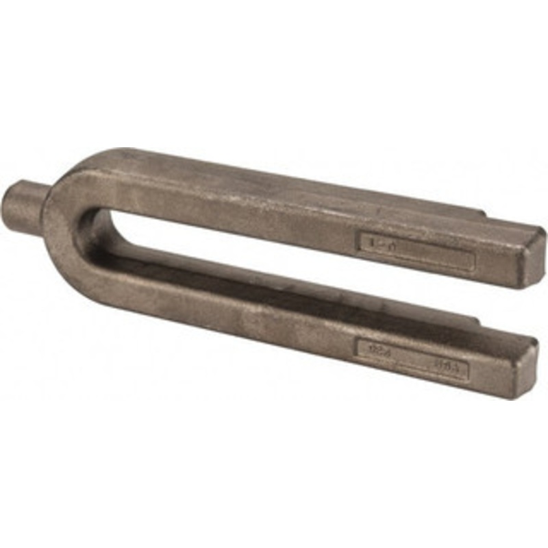 Made in USA 2-3/4 Wide x 1-1/4 High, Carbon Steel, Plain, U Shaped Strap Clamp 15/16 Stud, 10 OAL, 9 Slot Length, 15/16 Slot Width 923 – 08101107