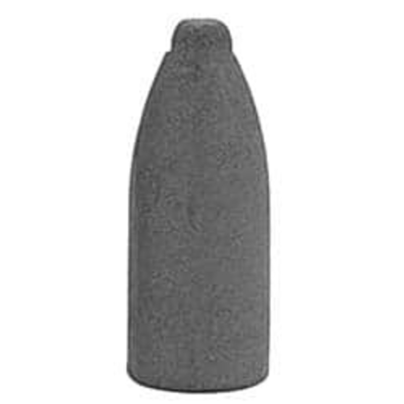 Made in USA 3/8 Max Diam x 1 Long, Cone, Rubberized Point Very Fine Grade, Silicon Carbide, 1/8 Arbor Hole, Unmounted 110-XF SPI – 73151557