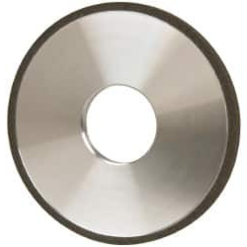 Made in USA 4 Diam x 1-1/4 Hole x 1/4 Thick, N Hardness, 100 Grit Surface Grinding Wheel Diamond, Type 1A1, Fine Grade 03569027 – 03569027