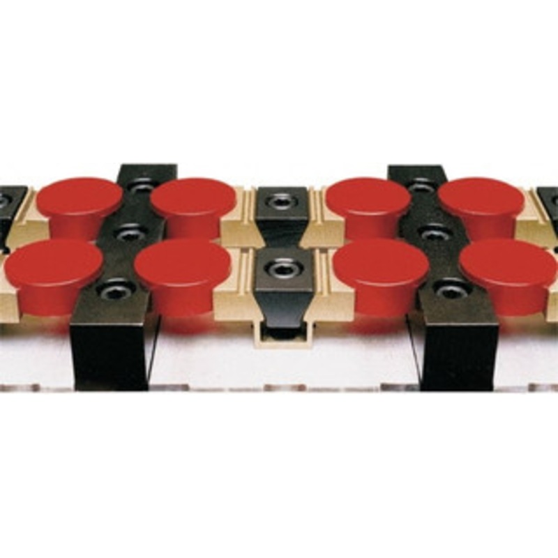 Mitee-Bite 1-1/2 Width, Aluminum, Wedge Clamp Stock Channel Shaped 60071 – 37163185