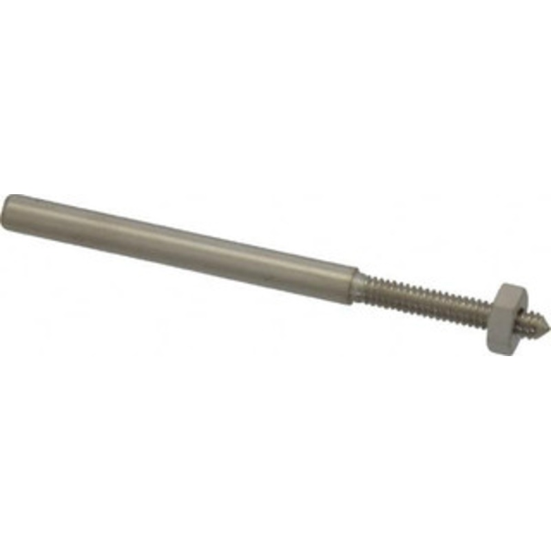 Value Collection 1/8 Shank No. 4 Abrasive Point Mandrel 1-3/4 Length, 1/16 Hole Compatibility, for Cones, Points & Rubberized Points CPM-17 – 05085642