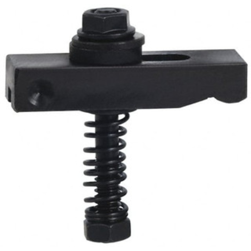Value Collection 5/16-18 Tap Size, Steel Strap Clamp Assembly Single End Clamp, Radius Strap Nose, 0.333 Strap Thickness, 13/16 Travel, 3-1/4 Strap Len, 1-1/4 Strap Width 410-7233 – 85516292